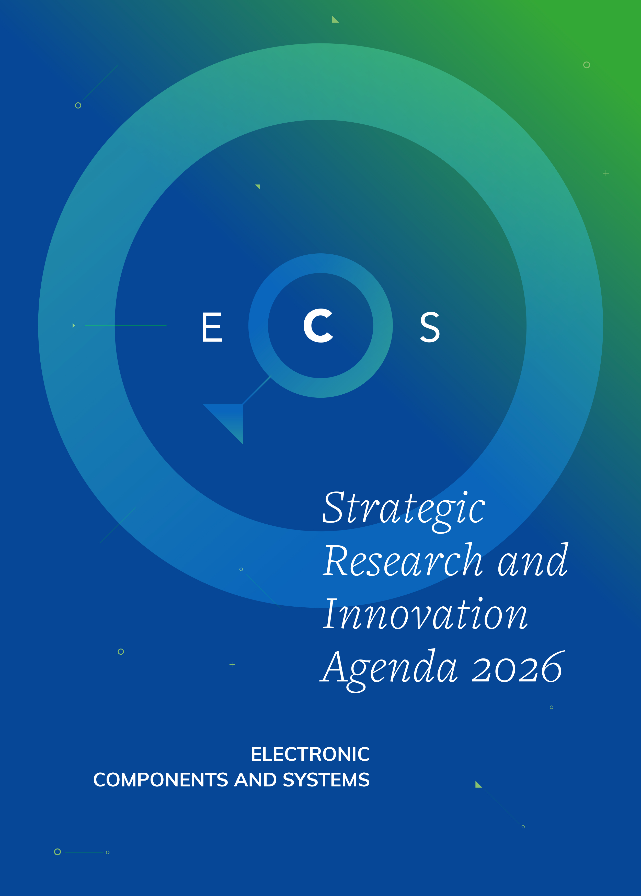 ECS-SRIA 2026 publication cover