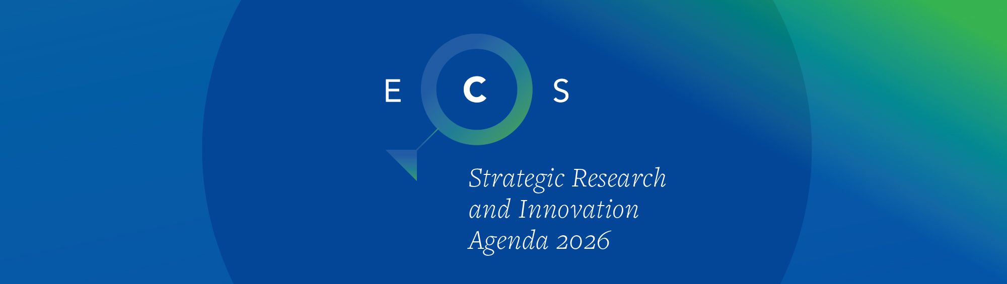 ECS-SRIA 2026 header