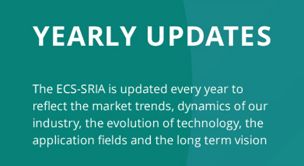 ECS-SRIA 2026 updates
